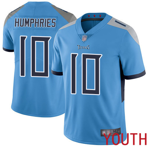 Tennessee Titans Limited Light Blue Youth Adam Humphries Alternate Jersey NFL Football #10 Vapor Untouchable->youth nfl jersey->Youth Jersey